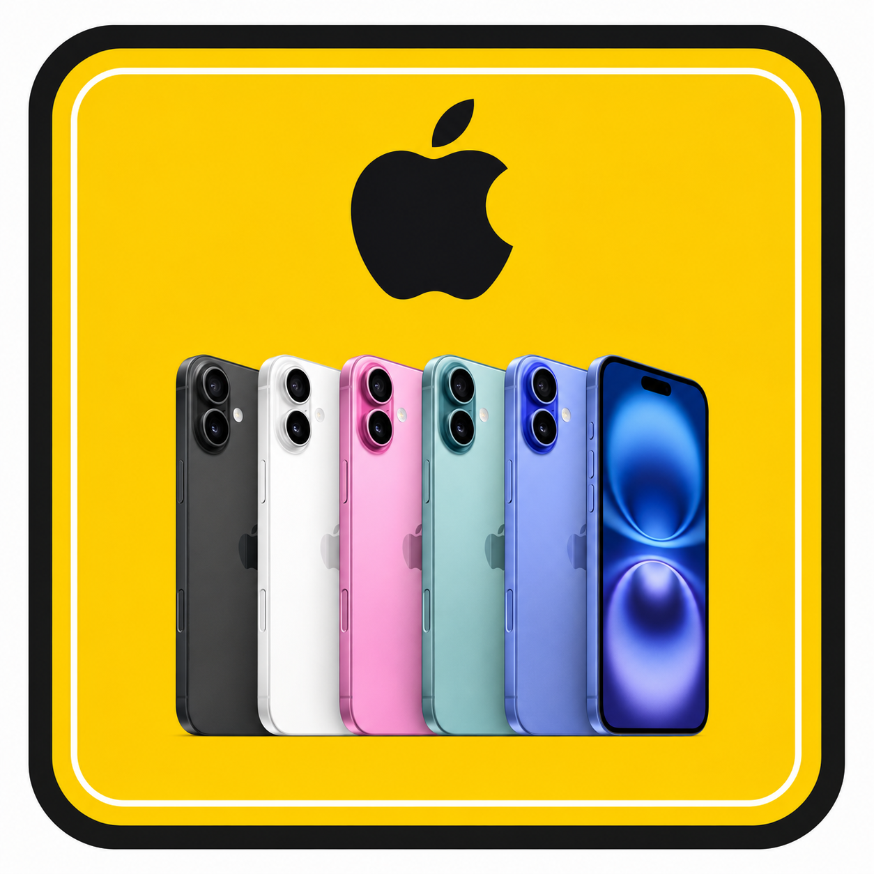ابل ايفون 16 plus